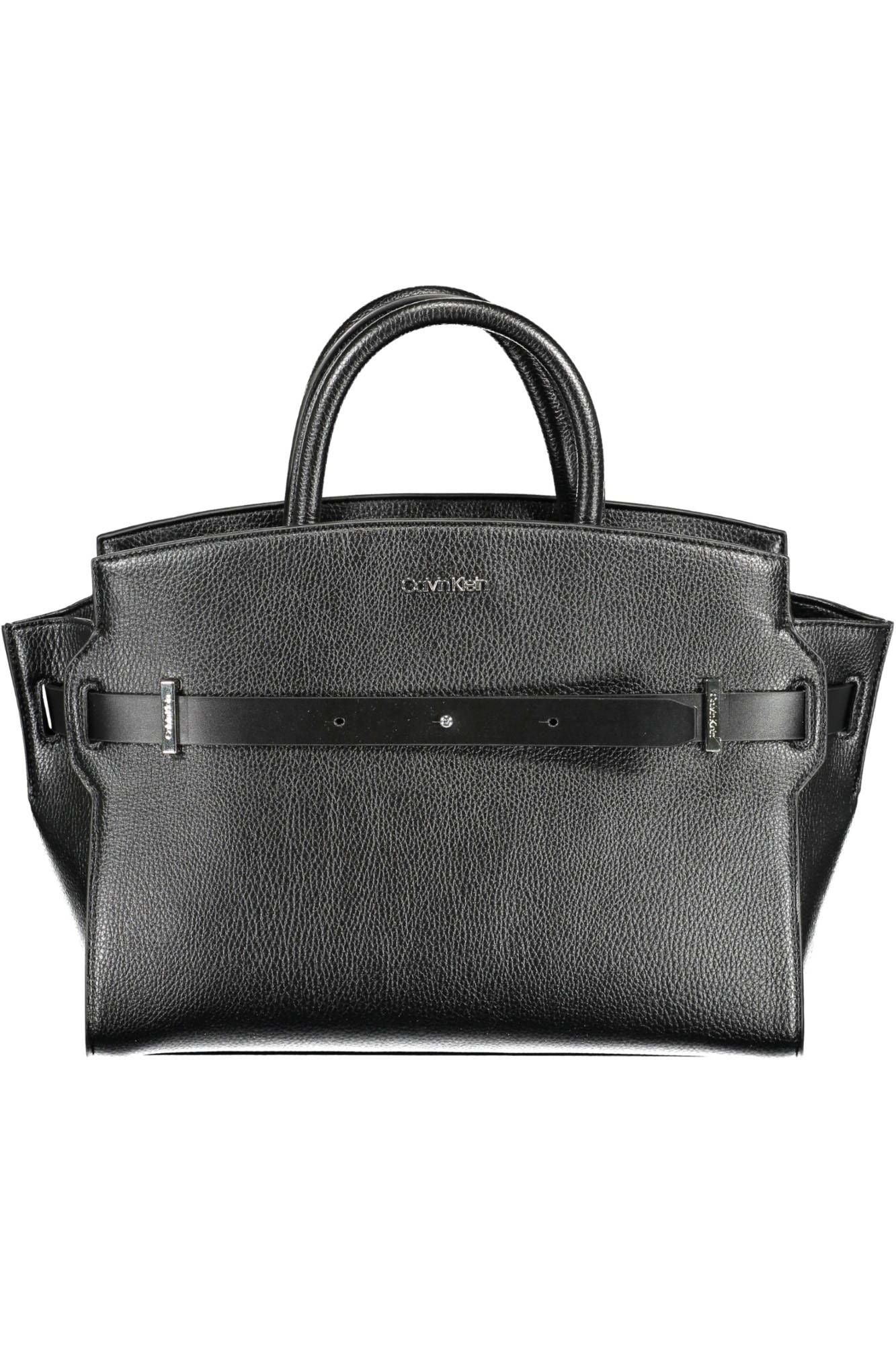 Fashionsarah.com Fashionsarah.com Calvin Klein Chic Black Handbag with Contrasting Details