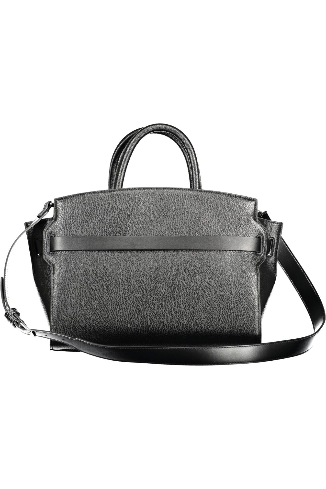 Fashionsarah.com Fashionsarah.com Calvin Klein Chic Black Handbag with Contrasting Details