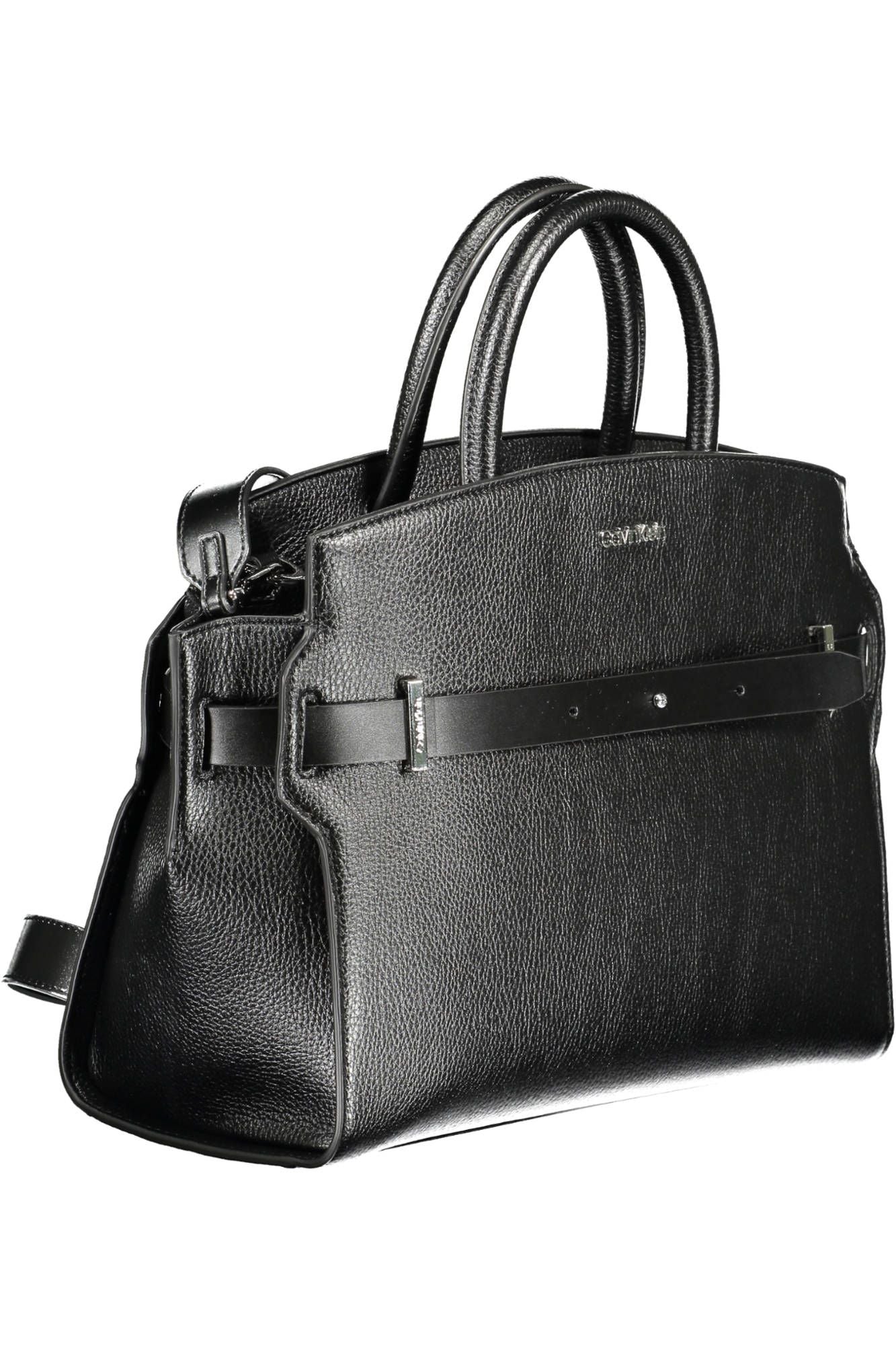 Fashionsarah.com Fashionsarah.com Calvin Klein Chic Black Handbag with Contrasting Details