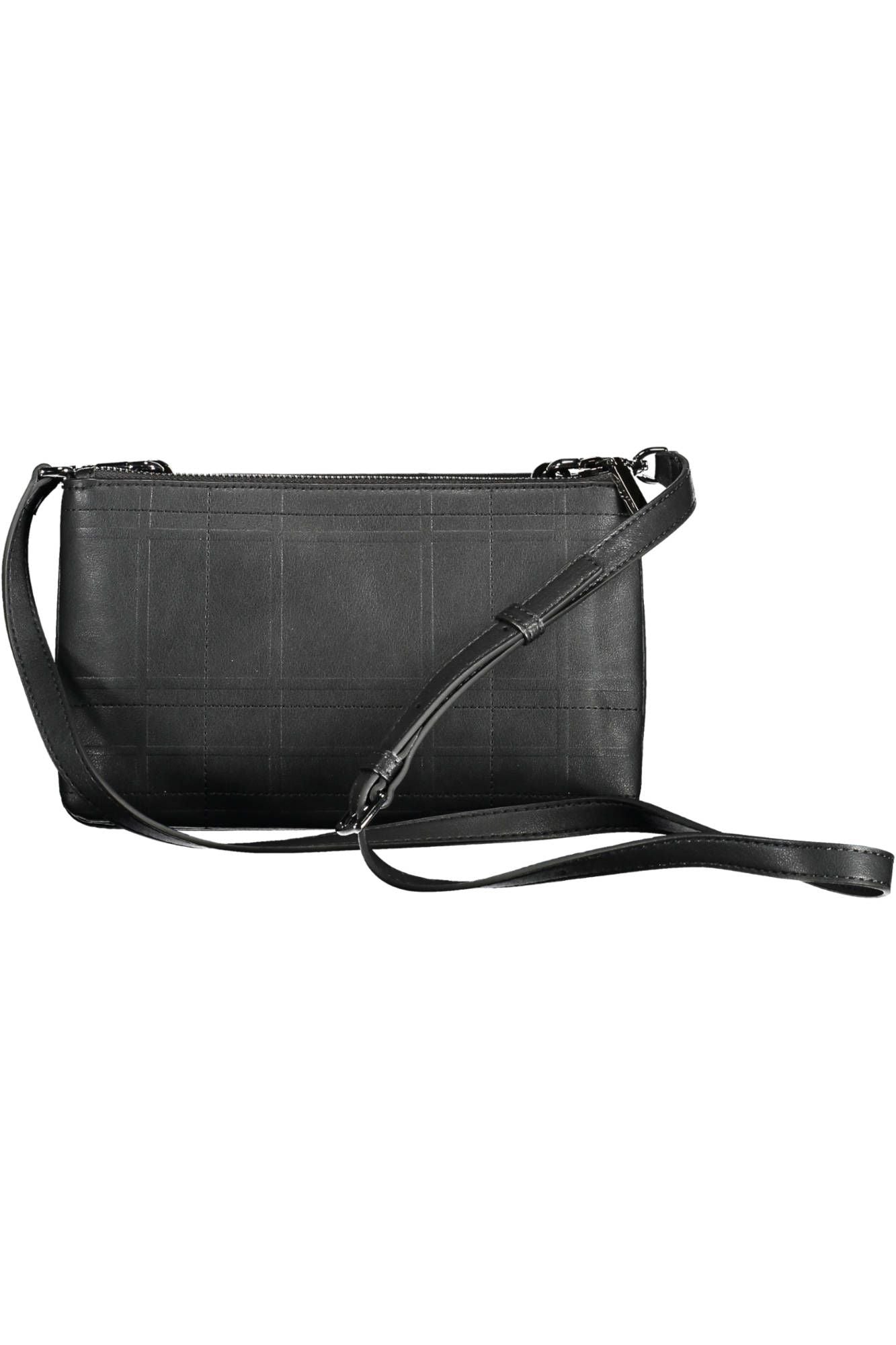 Fashionsarah.com Fashionsarah.com Calvin Klein Chic Black Shoulder Bag with Contrasting Details