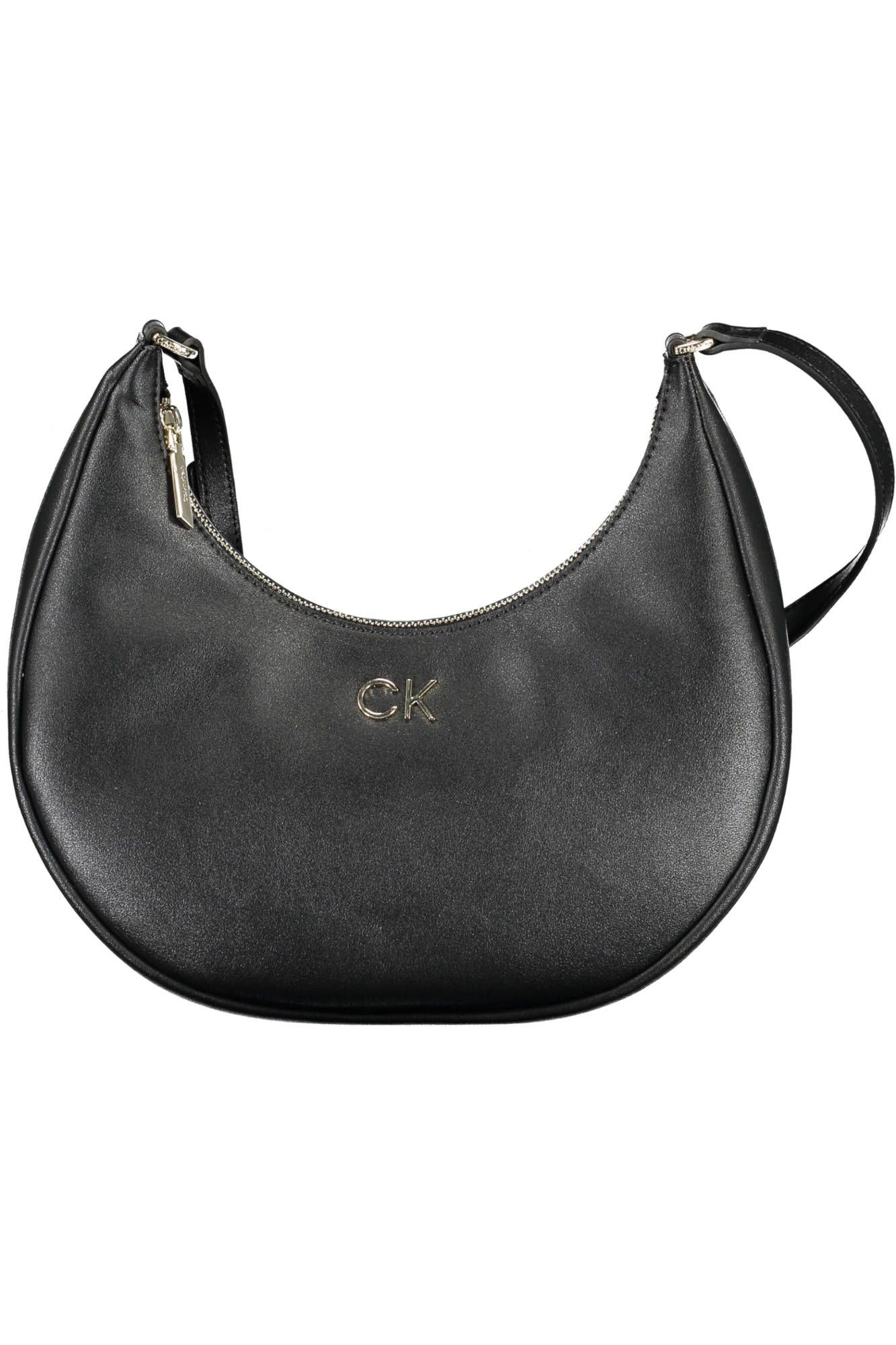 Fashionsarah.com Fashionsarah.com Calvin Klein Elegant Black Recycled Shoulder Bag