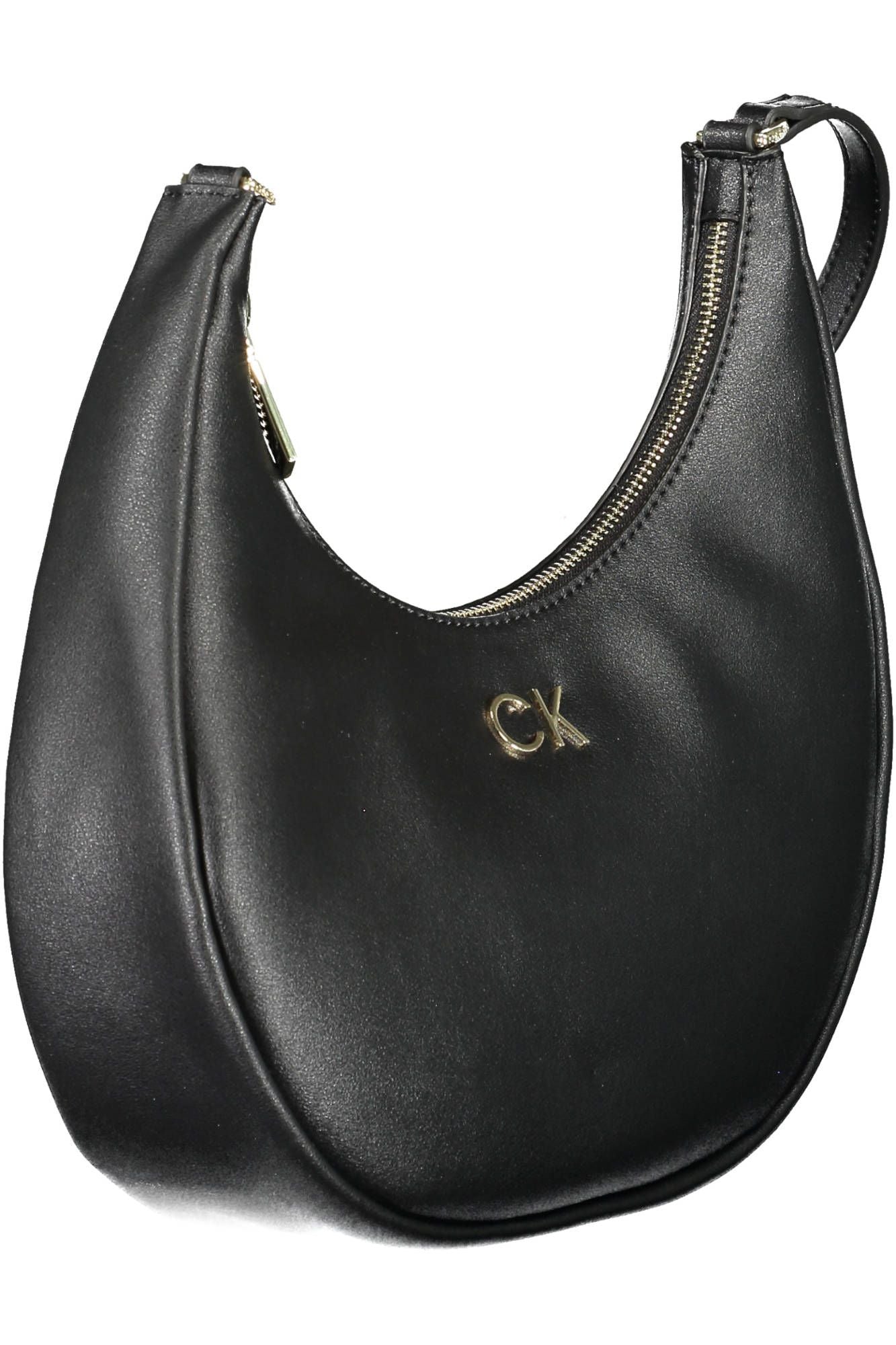 Fashionsarah.com Fashionsarah.com Calvin Klein Elegant Black Recycled Shoulder Bag