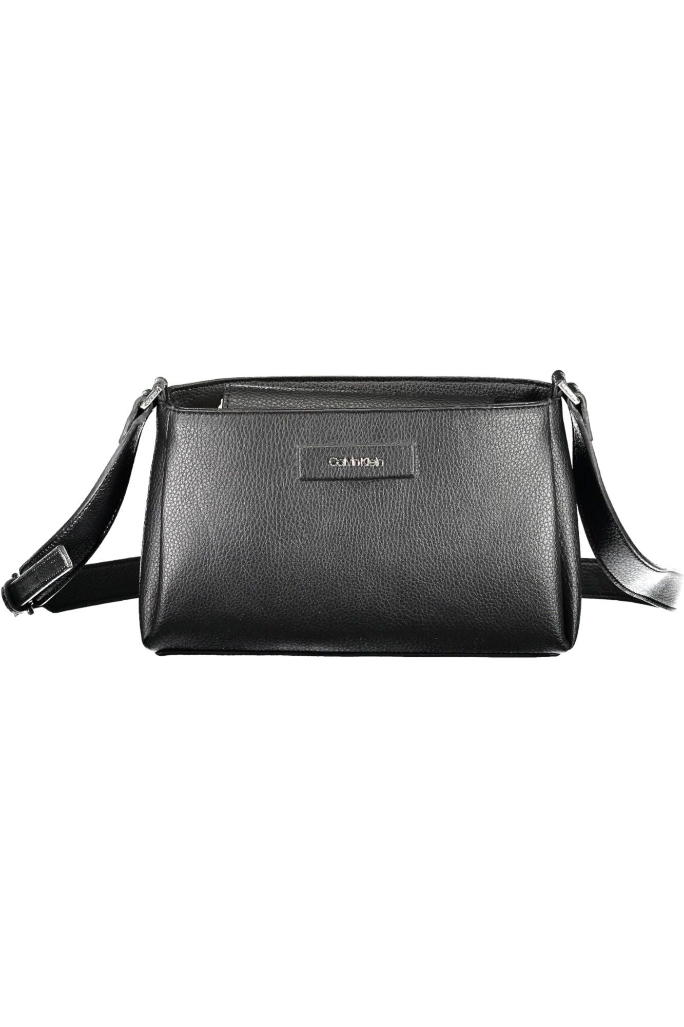 Fashionsarah.com Fashionsarah.com Calvin Klein Elegant Black Recycled Polyester Shoulder Bag