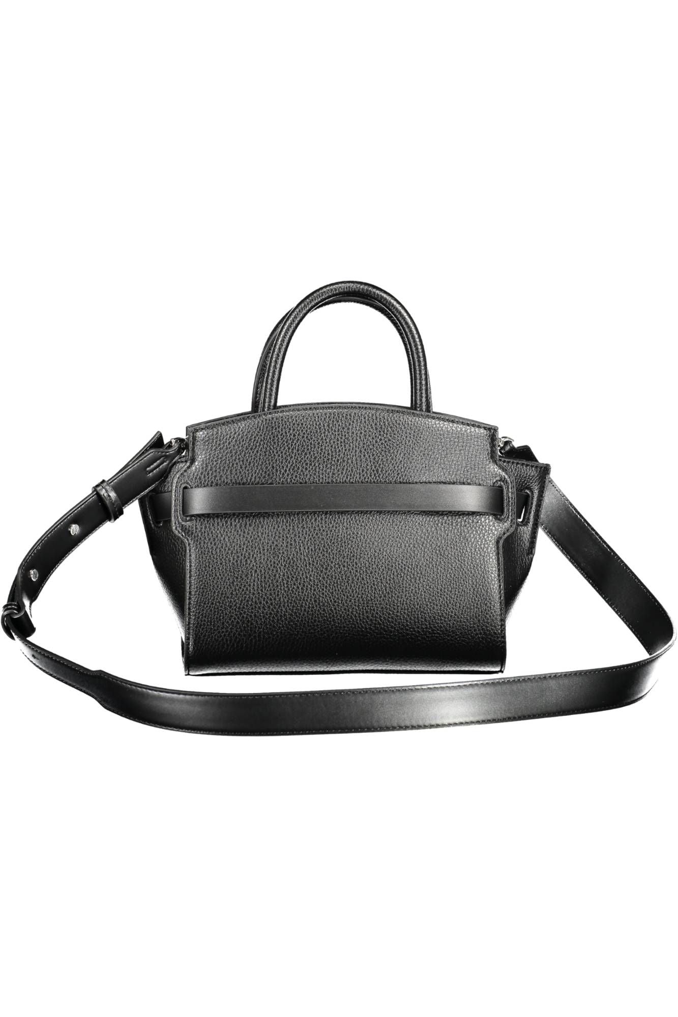 Fashionsarah.com Fashionsarah.com Calvin Klein Elegant Black Contrasting Detail Shoulder Bag