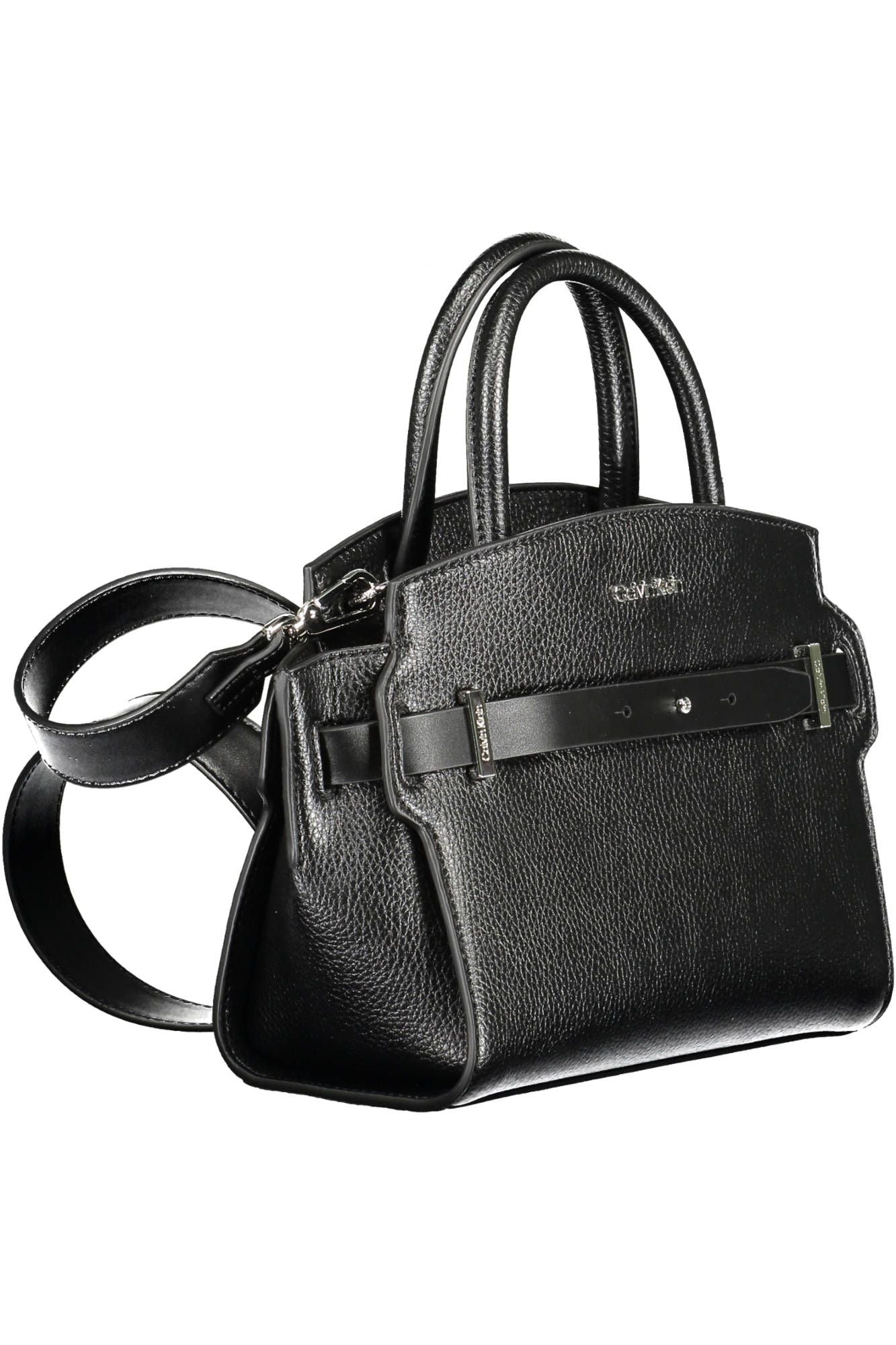 Fashionsarah.com Fashionsarah.com Calvin Klein Elegant Black Contrasting Detail Shoulder Bag