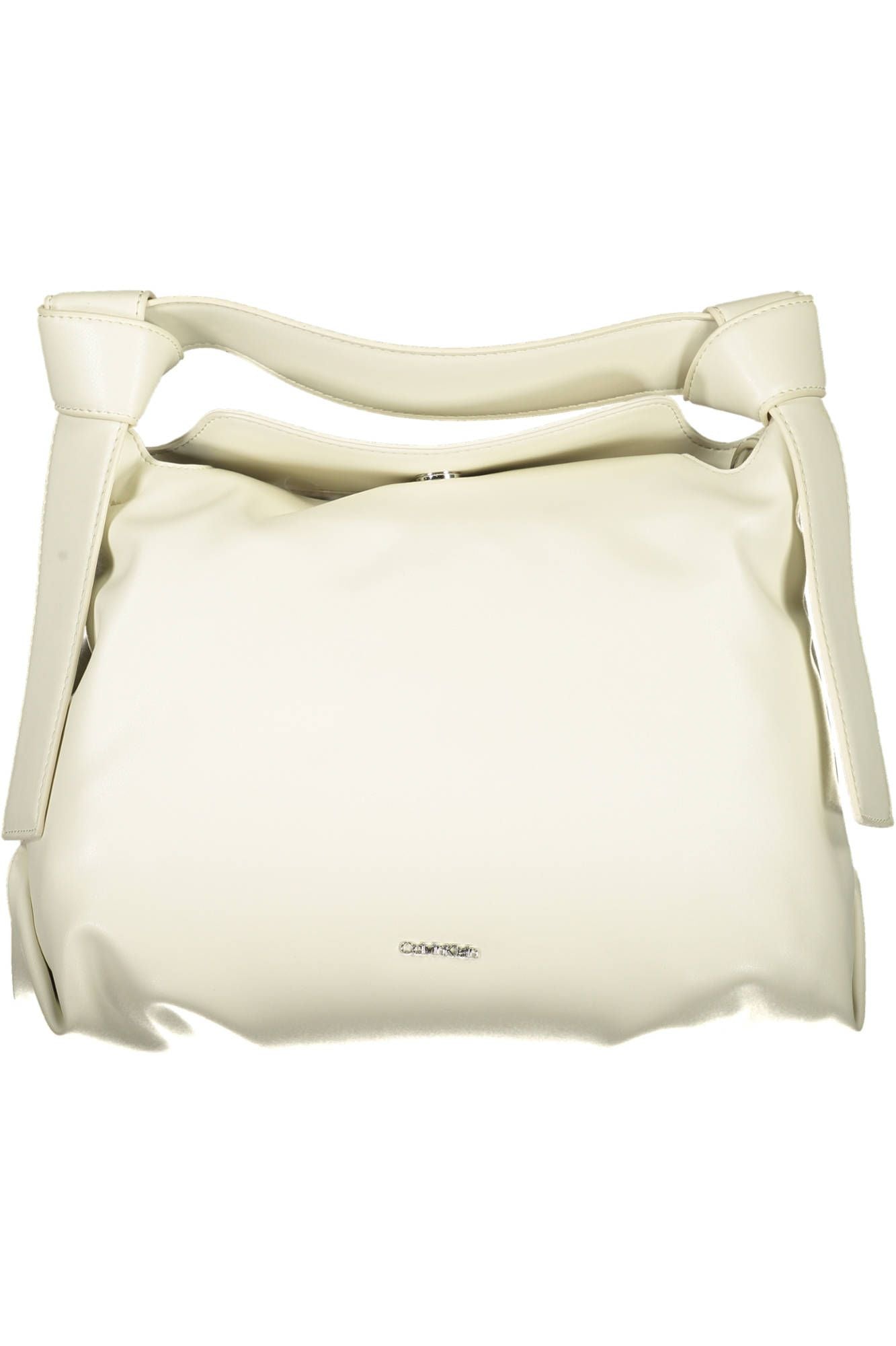 Fashionsarah.com Fashionsarah.com Calvin Klein Elegant Beige Shoulder Bag with Contrasting Details