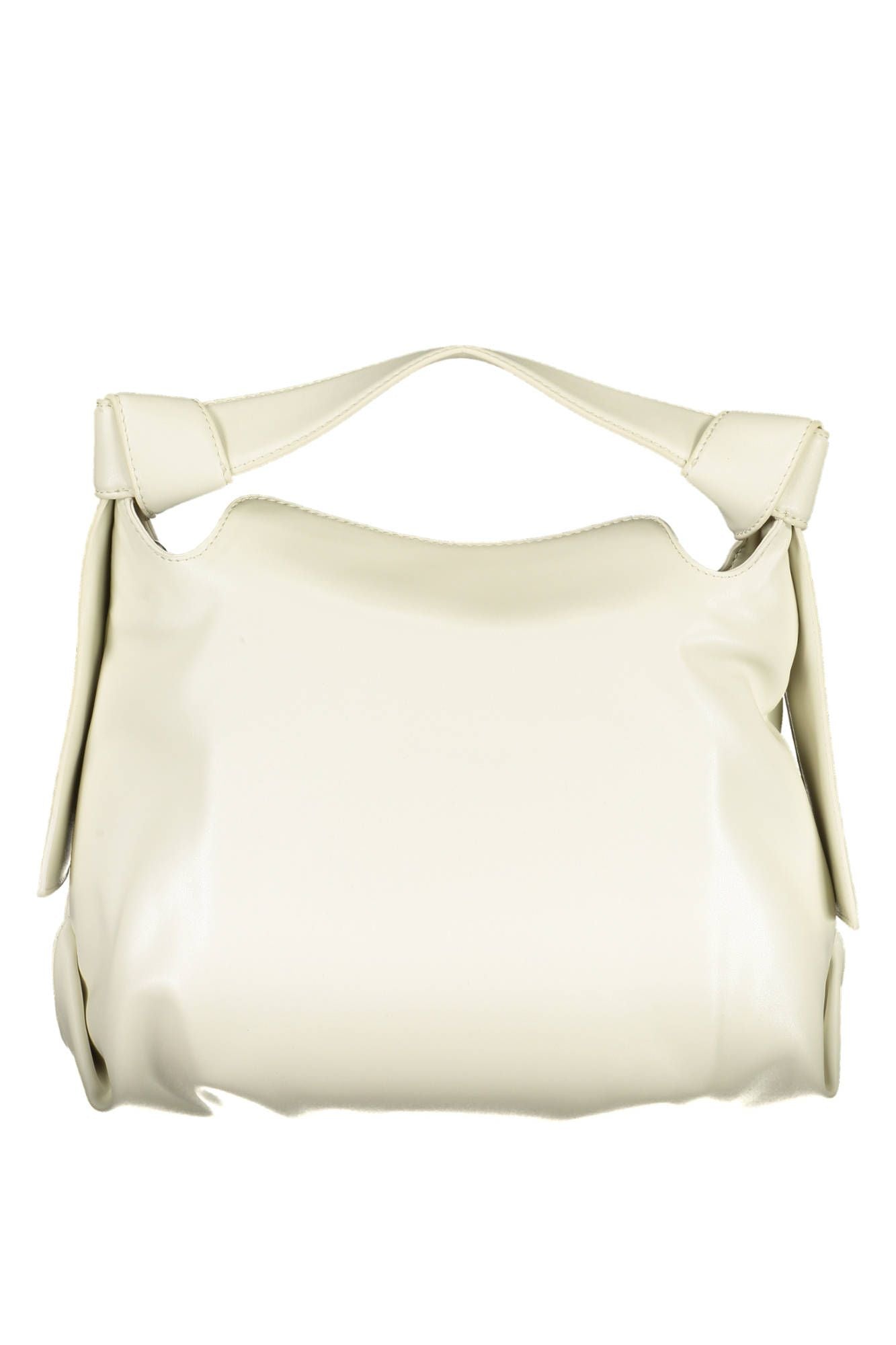 Fashionsarah.com Fashionsarah.com Calvin Klein Elegant Beige Shoulder Bag with Contrasting Details