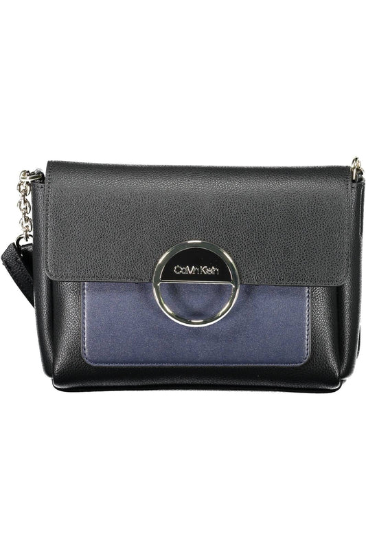 Fashionsarah.com Fashionsarah.com Calvin Klein Chic Contrasting Detail Shoulder Bag