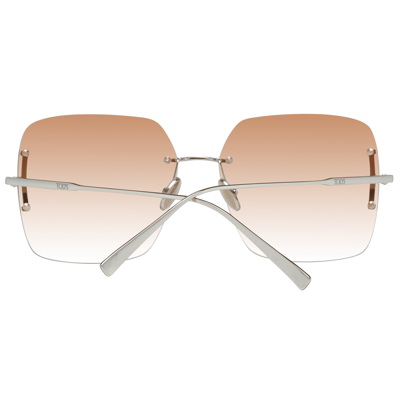 Fashionsarah.com Fashionsarah.com Tod's Gold Women Sunglasses