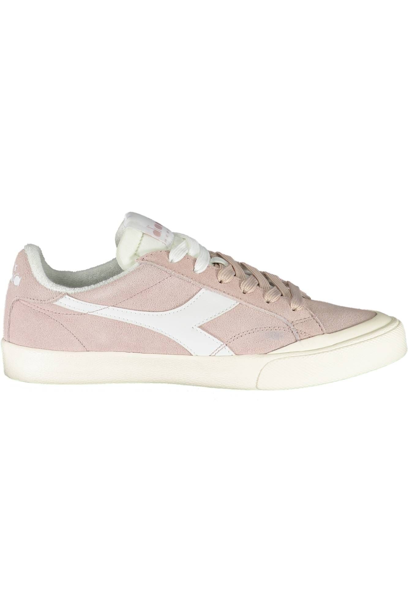 Fashionsarah.com Fashionsarah.com Diadora Chic Pink Lace-up Sports Sneakers