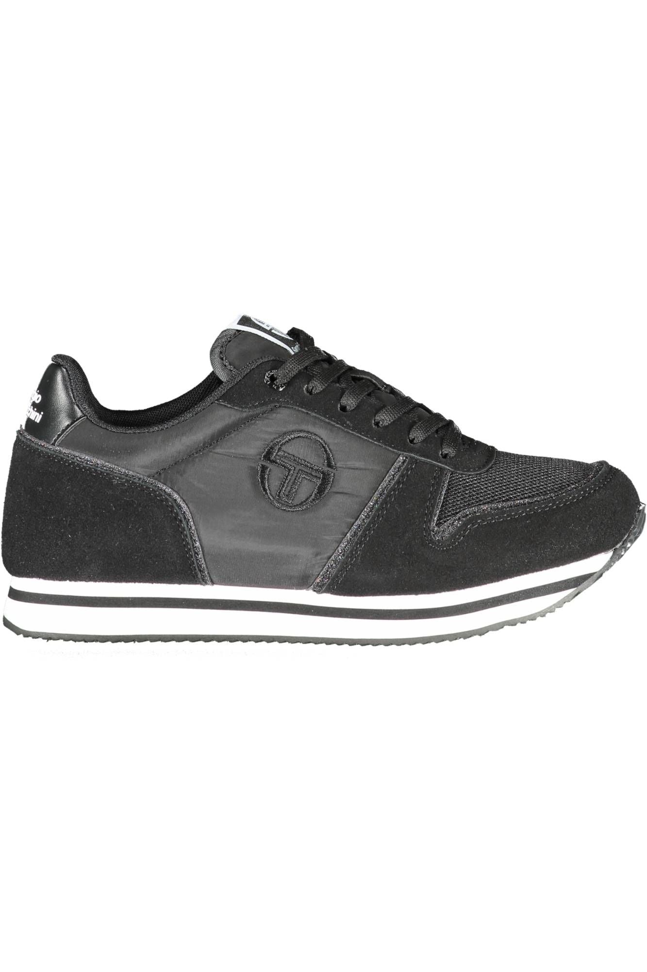 Sergio Tacchini Elegant Contrasting Laced Sports Sneakers | Fashionsarah.com