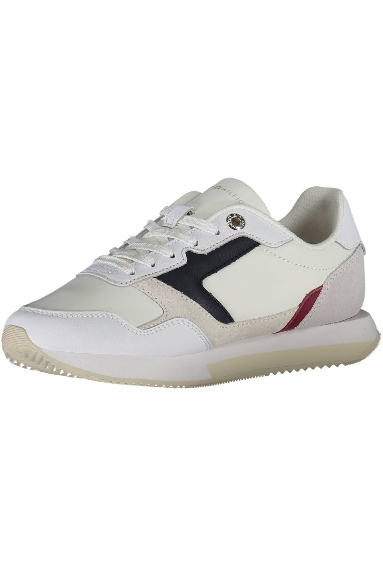 Fashionsarah.com Fashionsarah.com Tommy Hilfiger Chic Contrast Lace-Up Sneakers