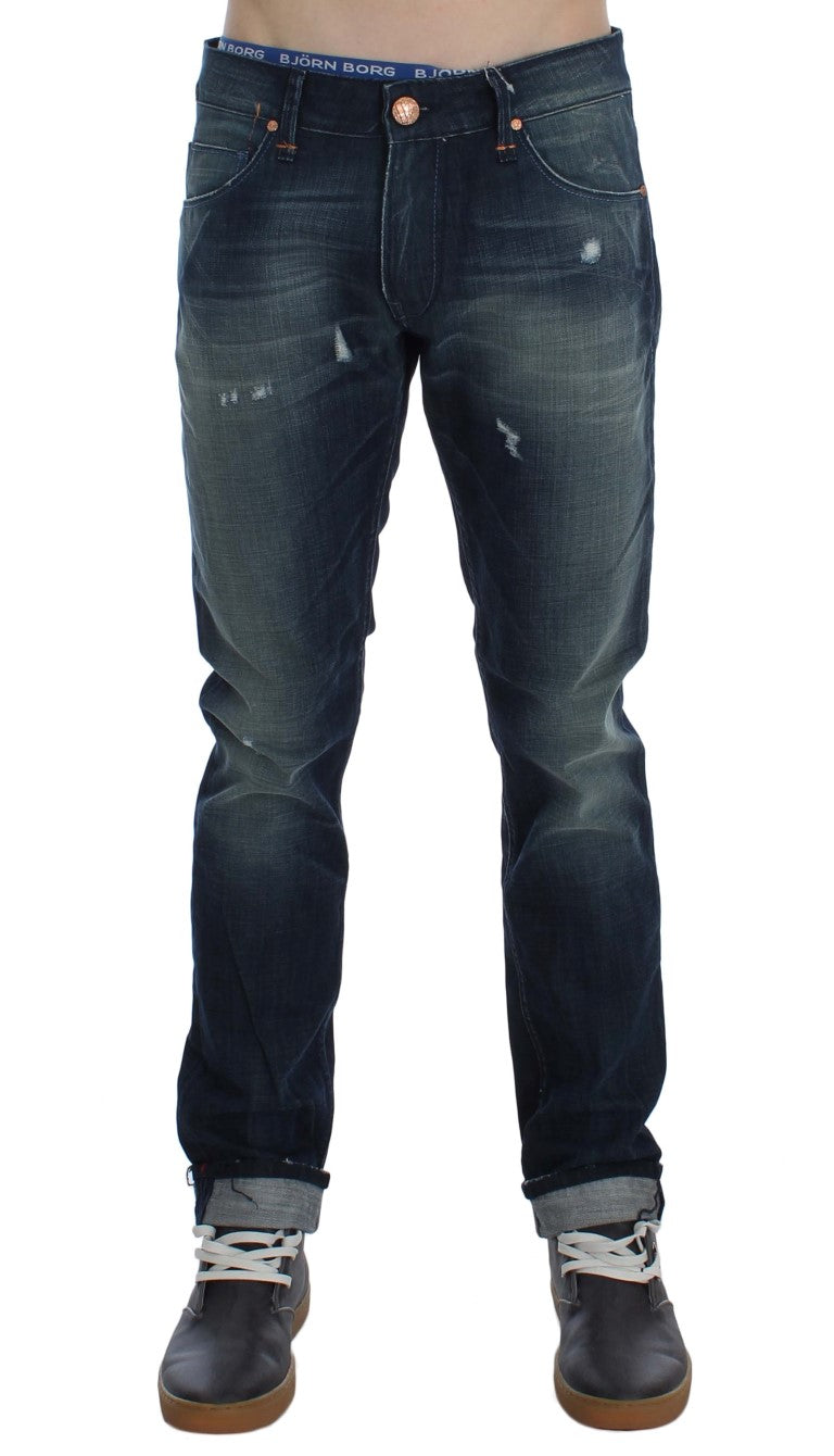 Fashionsarah.com Fashionsarah.com Acht Sleek Slim Fit Italian Denim Jeans