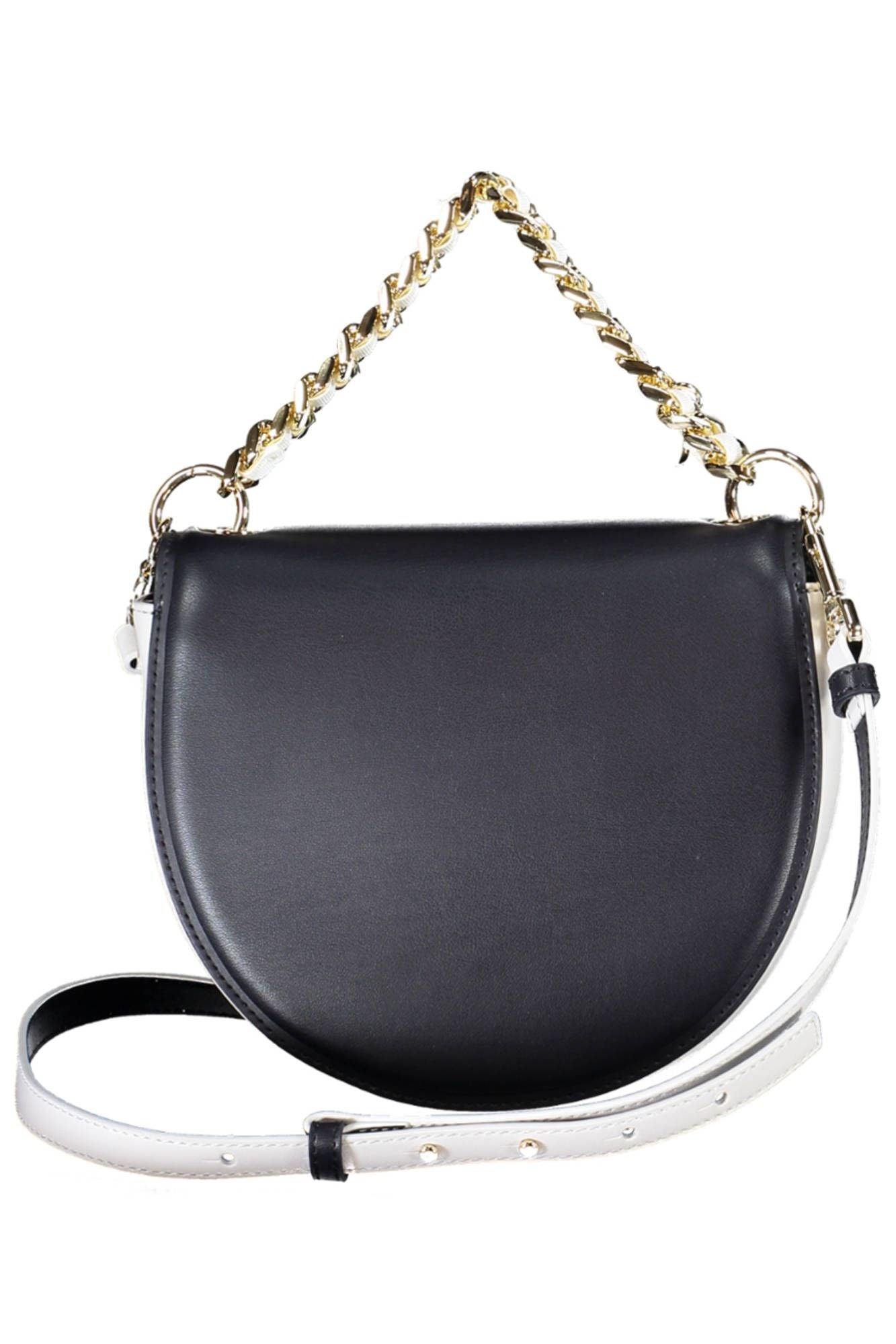 Fashionsarah.com Fashionsarah.com Tommy Hilfiger Chic Blue Chain Handle Shoulder Bag