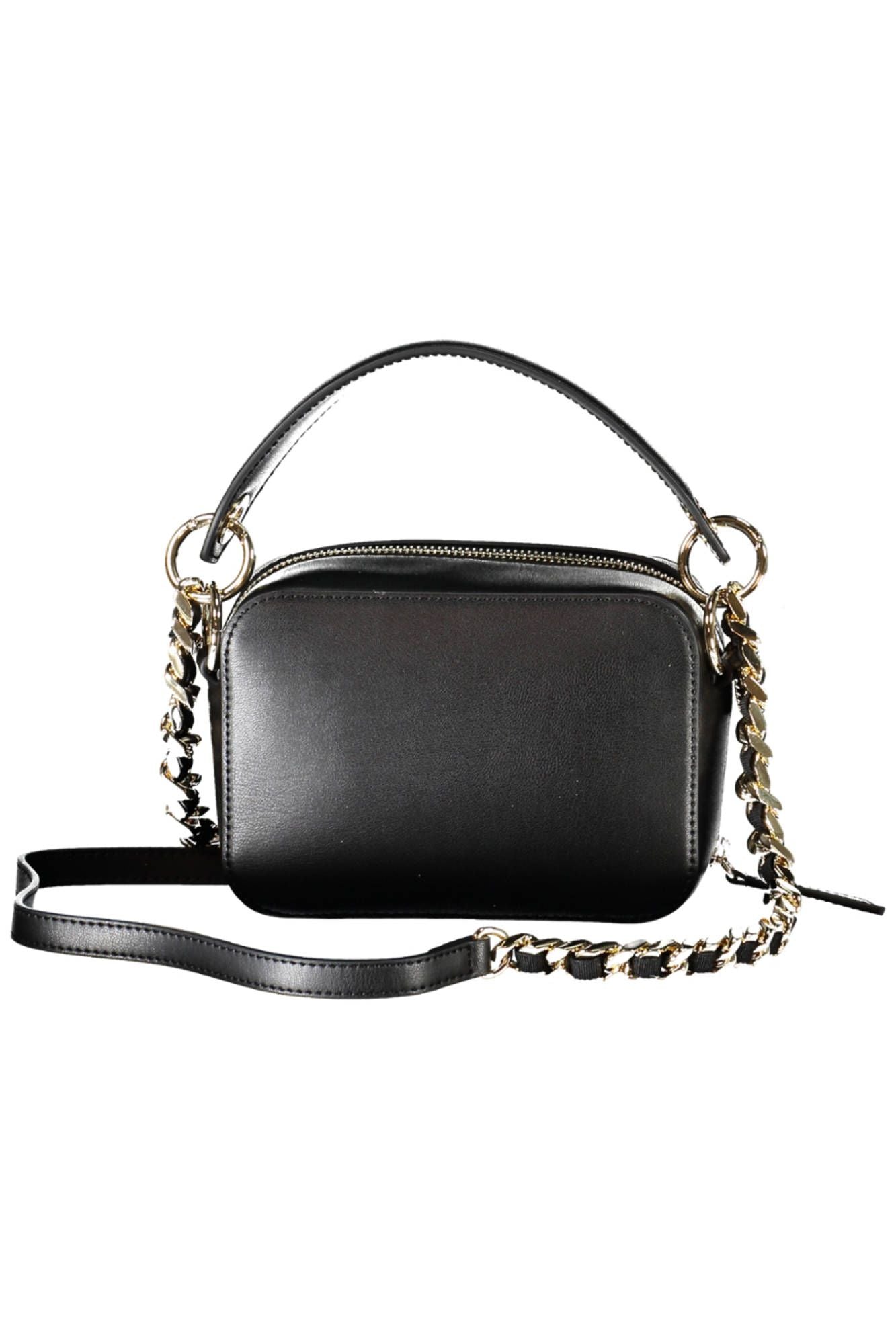 Fashionsarah.com Fashionsarah.com Tommy Hilfiger Elegant Black Chain Strap Handbag