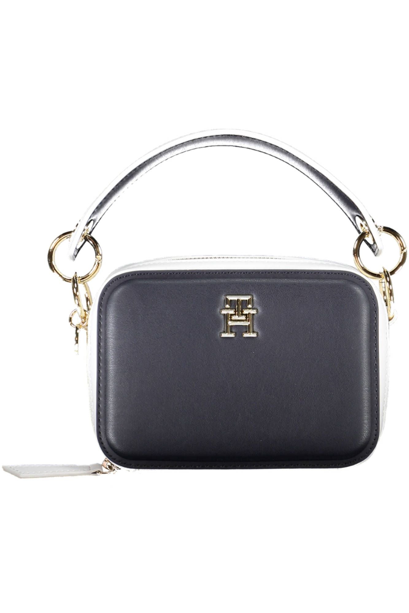 Fashionsarah.com Fashionsarah.com Tommy Hilfiger Chic Blue Contrasting Detail Handbag