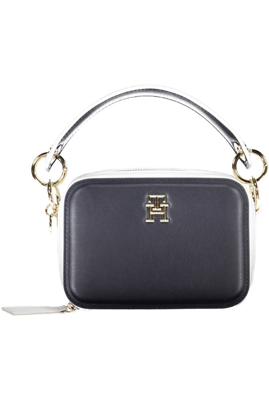 Fashionsarah.com Fashionsarah.com Tommy Hilfiger Chic Blue Contrasting Detail Handbag