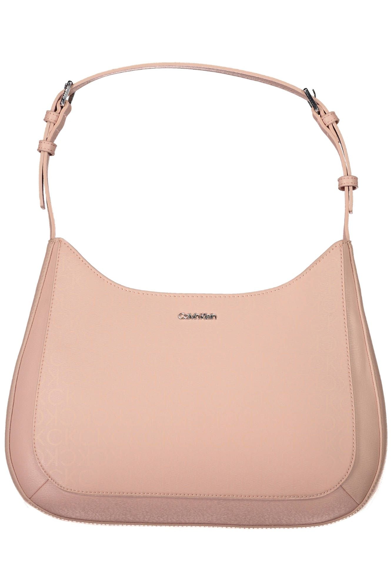 Fashionsarah.com Fashionsarah.com Calvin Klein Chic Pink Shoulder Bag with Contrasting Details