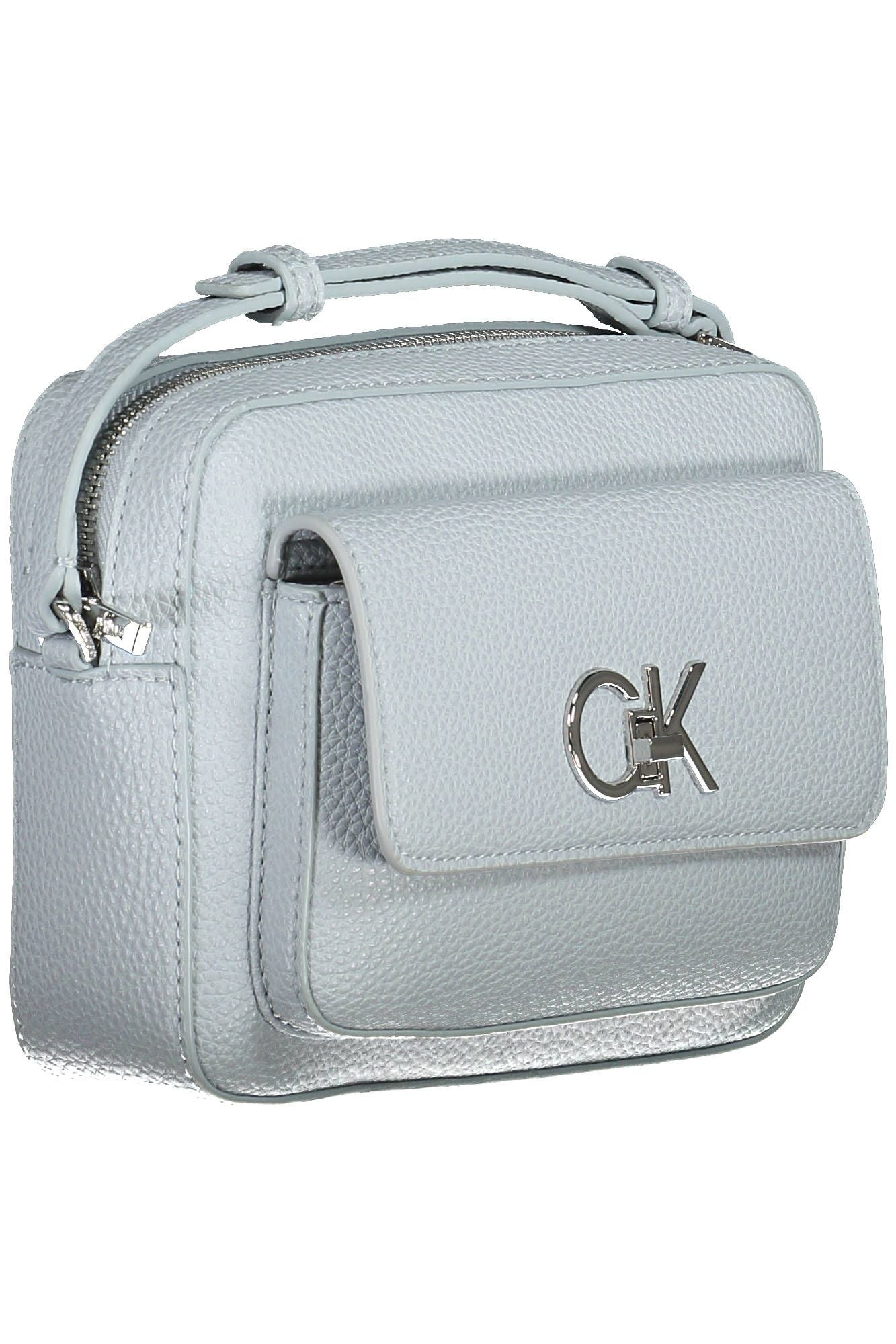 Fashionsarah.com Fashionsarah.com Calvin Klein Chic Light Blue Adjustable Shoulder Bag