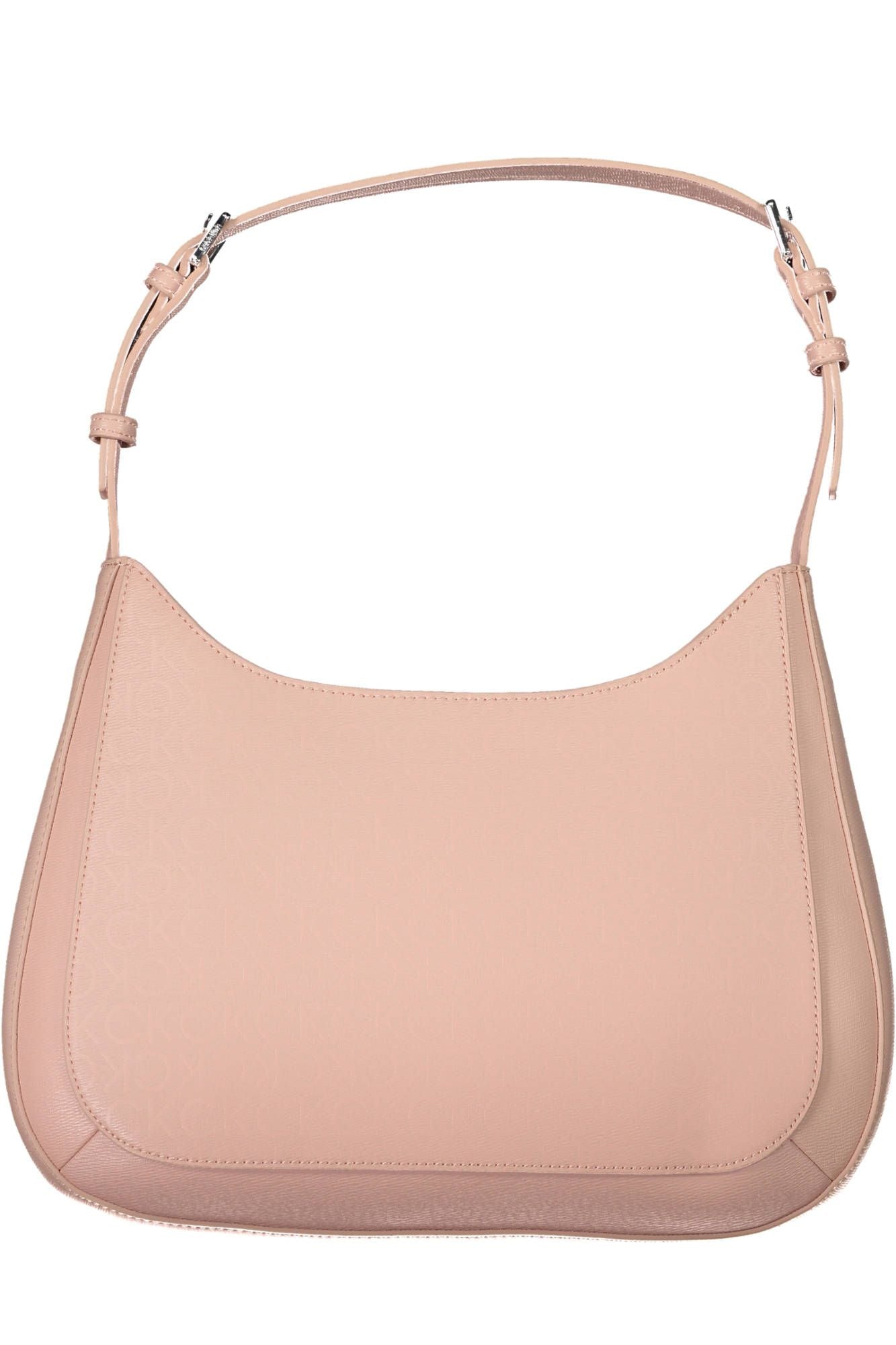 Fashionsarah.com Fashionsarah.com Calvin Klein Chic Pink Shoulder Bag with Contrasting Details