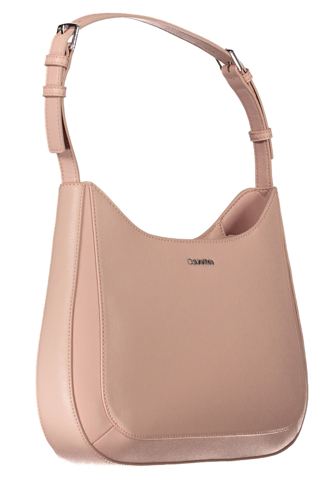 Fashionsarah.com Fashionsarah.com Calvin Klein Chic Pink Shoulder Bag with Contrasting Details