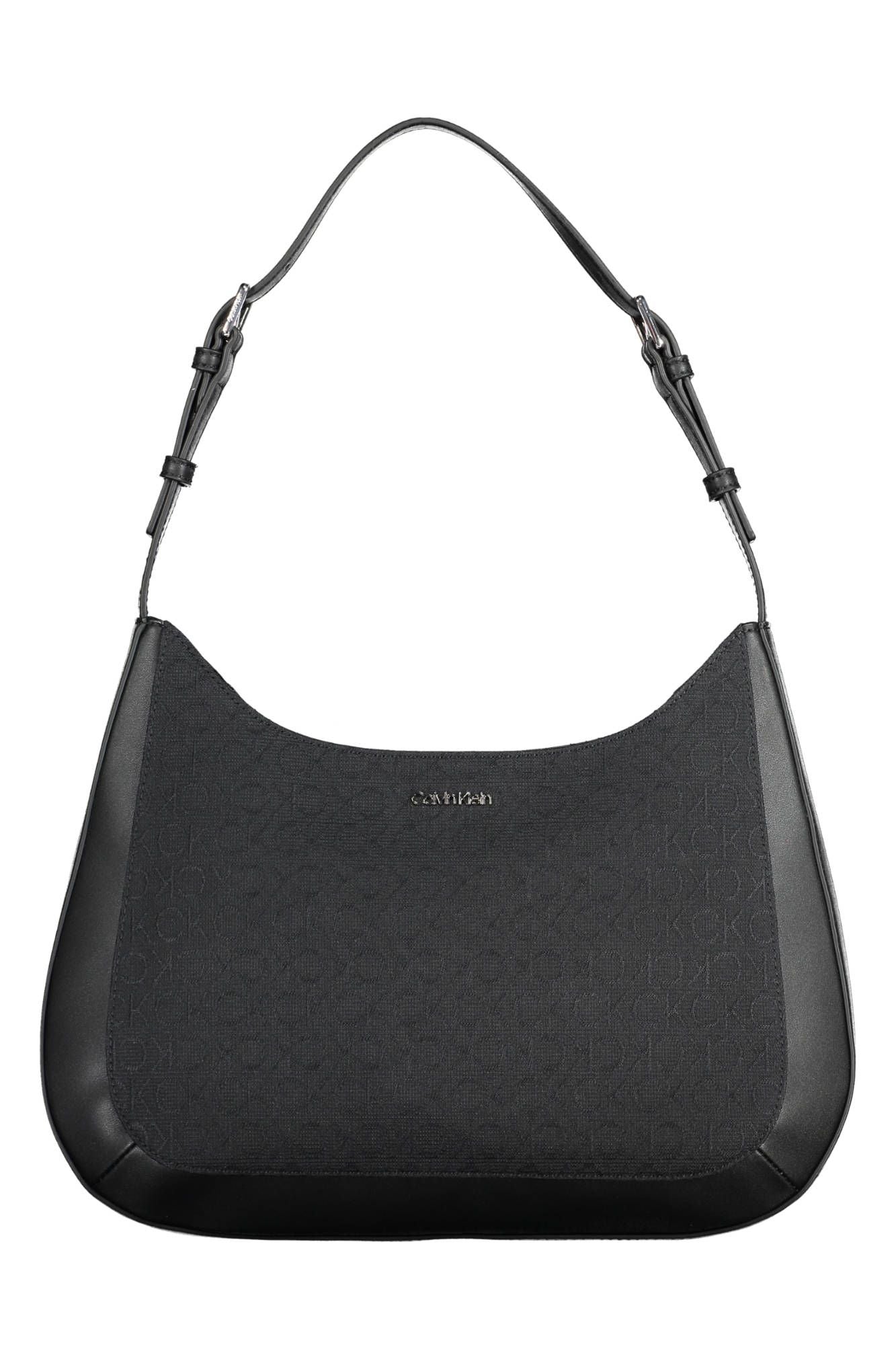 Fashionsarah.com Fashionsarah.com Calvin Klein Elegant Black Recycled Shoulder Bag