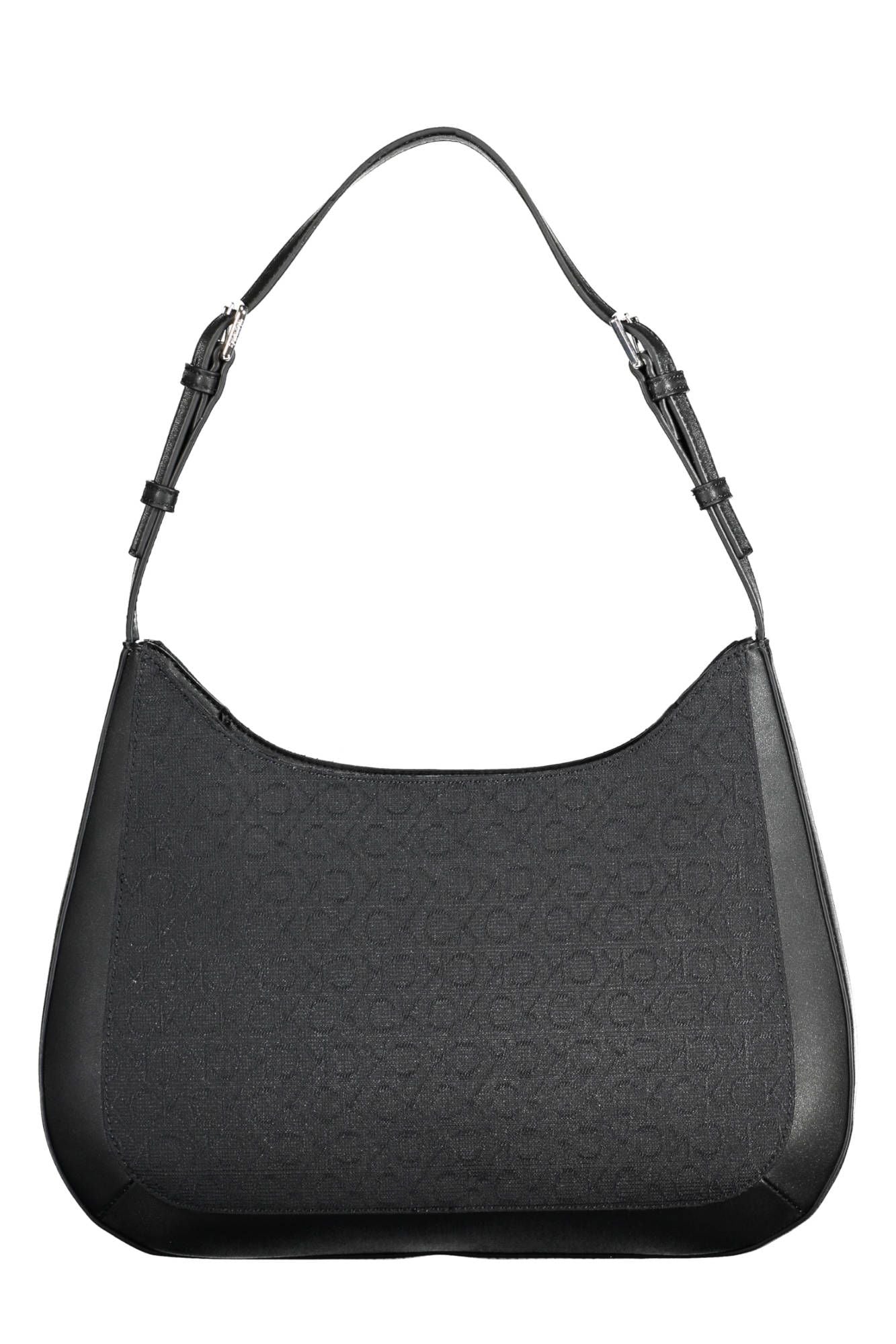 Fashionsarah.com Fashionsarah.com Calvin Klein Elegant Black Recycled Shoulder Bag