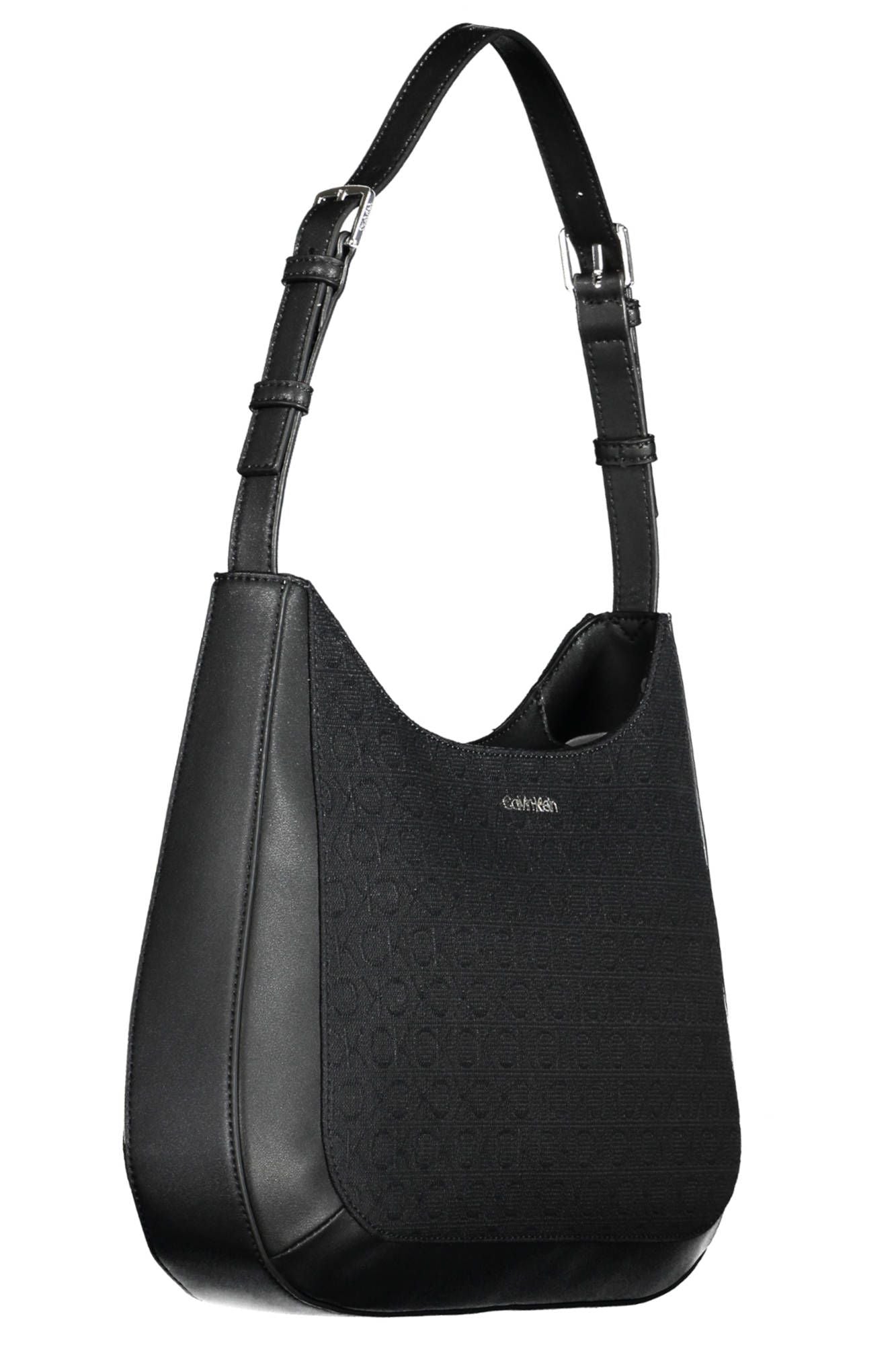 Fashionsarah.com Fashionsarah.com Calvin Klein Elegant Black Recycled Shoulder Bag