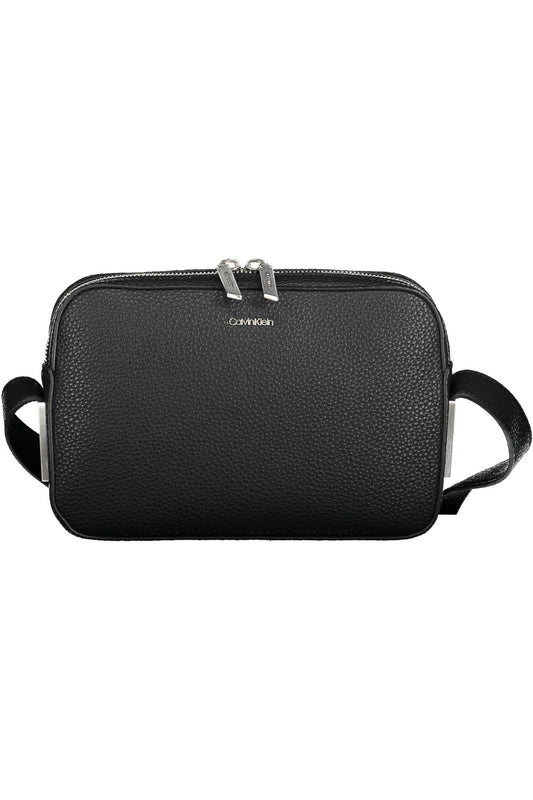 Fashionsarah.com Fashionsarah.com Calvin Klein Elegant Black Adjustable Shoulder Bag