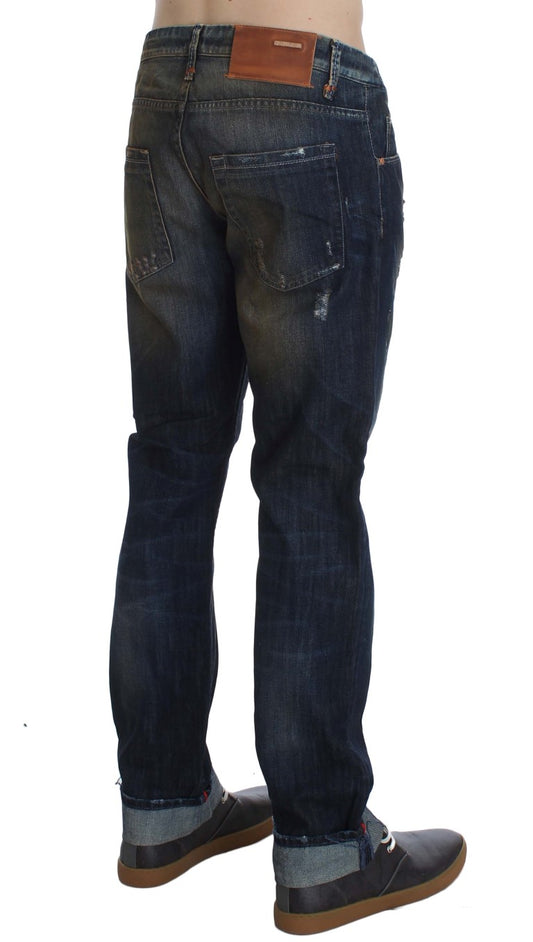 Fashionsarah.com Fashionsarah.com Acht Elegant Straight Fit Men's Denim Jeans