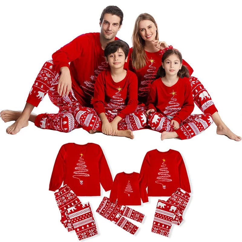 Fashionsarah.com Christmas Pajamas For Family Clothing Set
