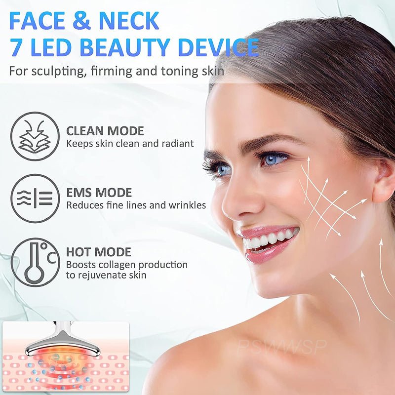 Facial Beauty Device Lifting Tighten Skin Care Tool | Fashionsarah.com