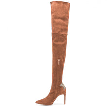 Load image into Gallery viewer, elisabetta franchi suede pointed boots | Fashionsarah.com