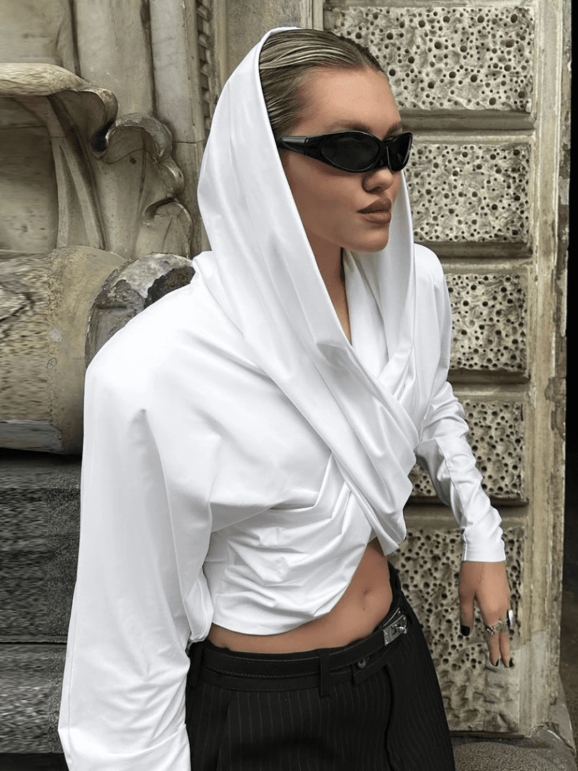 Elegant Slim Hoodie Women Shirt | Fashionsarah.com