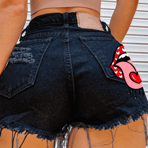Denim Summer Hot Pants | Fashionsarah.com