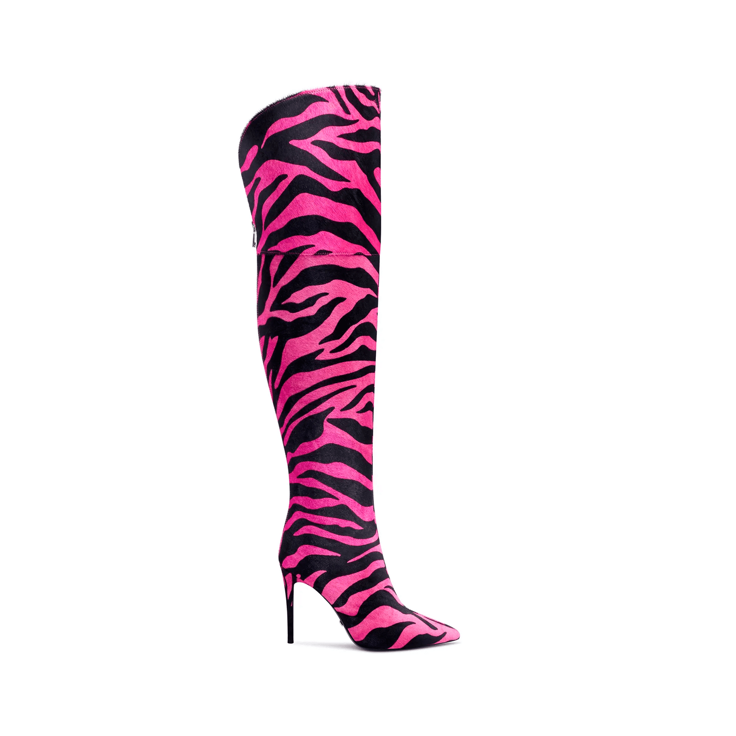 Fashionsarah.com Fashionsarah.com Zebra Pointed Toe Boots