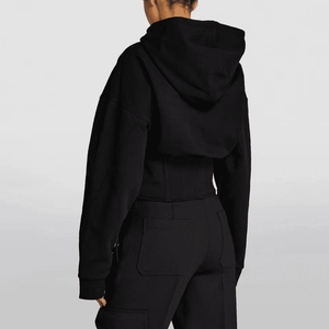 corset-style hoodie 2023 | Fashionsarah.com