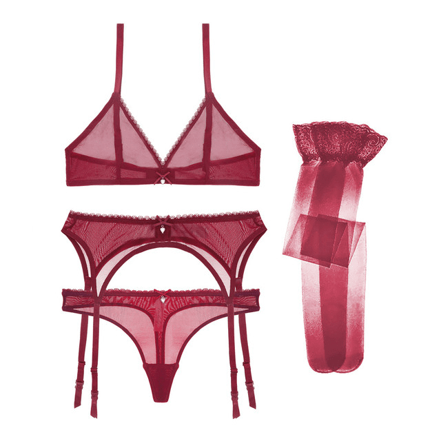 See-Through lingerie Sets | Fashionsarah.com