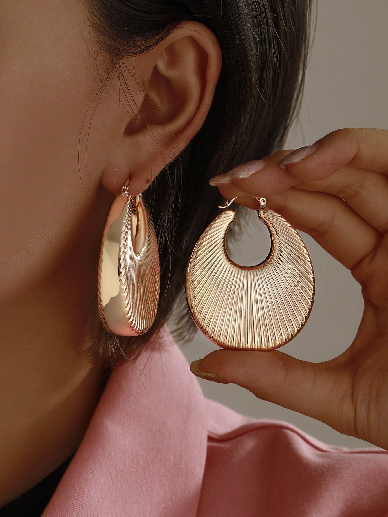 Catwalk style earrings | Fashionsarah.com