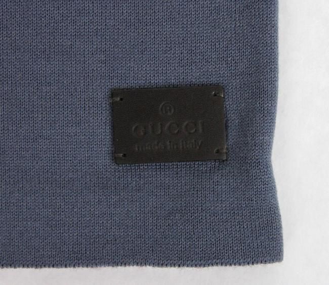 Fashionsarah.com Fashionsarah.com Gucci Unisex Burgundy Blue Wool Beanie Medium Knit Cap