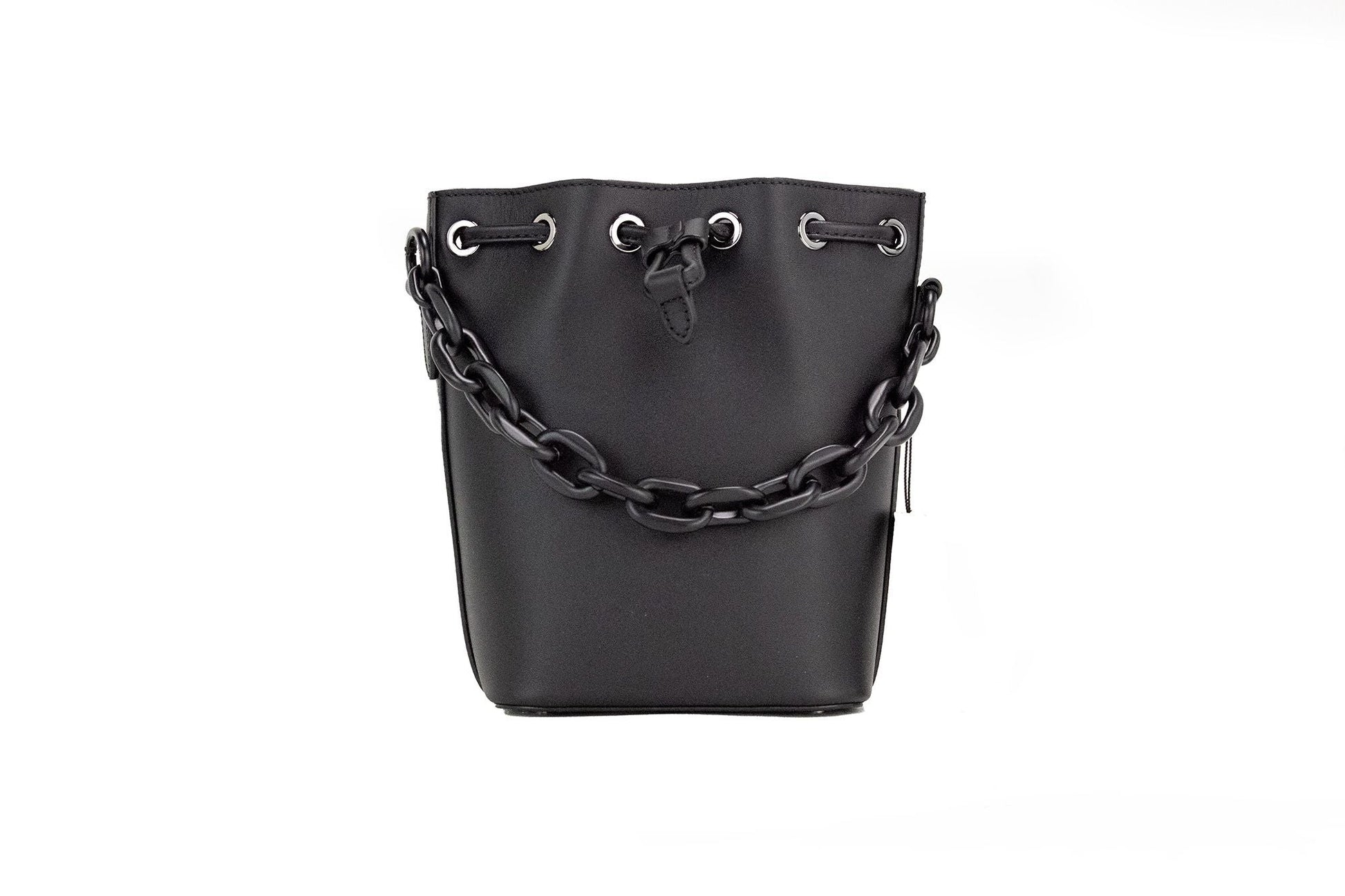 Fashionsarah.com Fashionsarah.com MCM Mini Black Shoulder Bucket Handbag