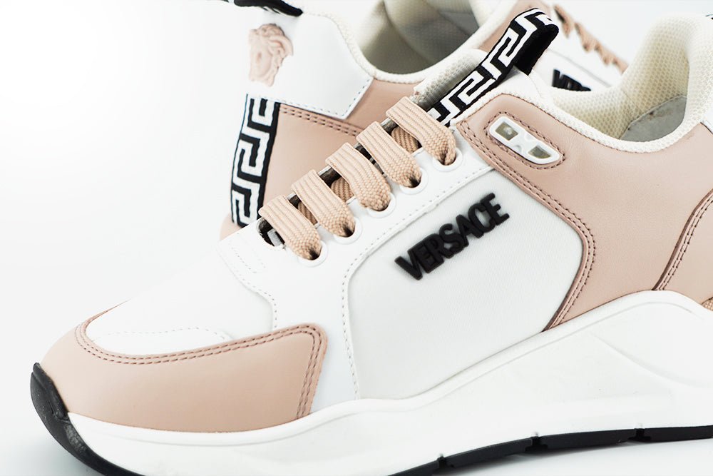 Versace Leather Women Sneakers | Fashionsarah.com