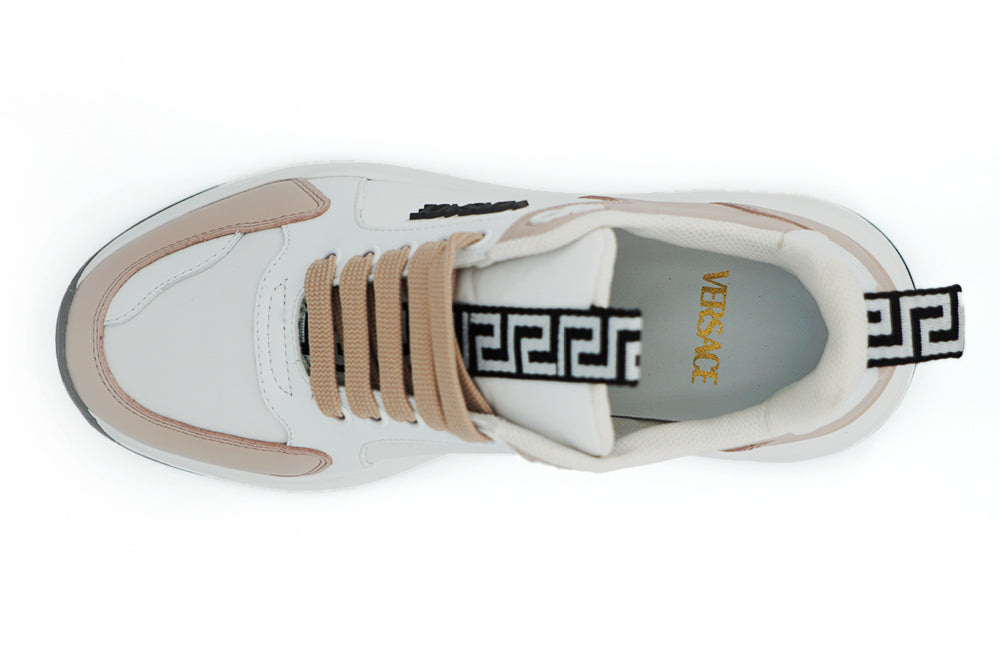 Versace Leather Women Sneakers | Fashionsarah.com