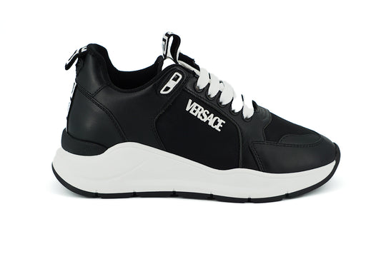 Versace Leather Women Sneakers | Fashionsarah.com