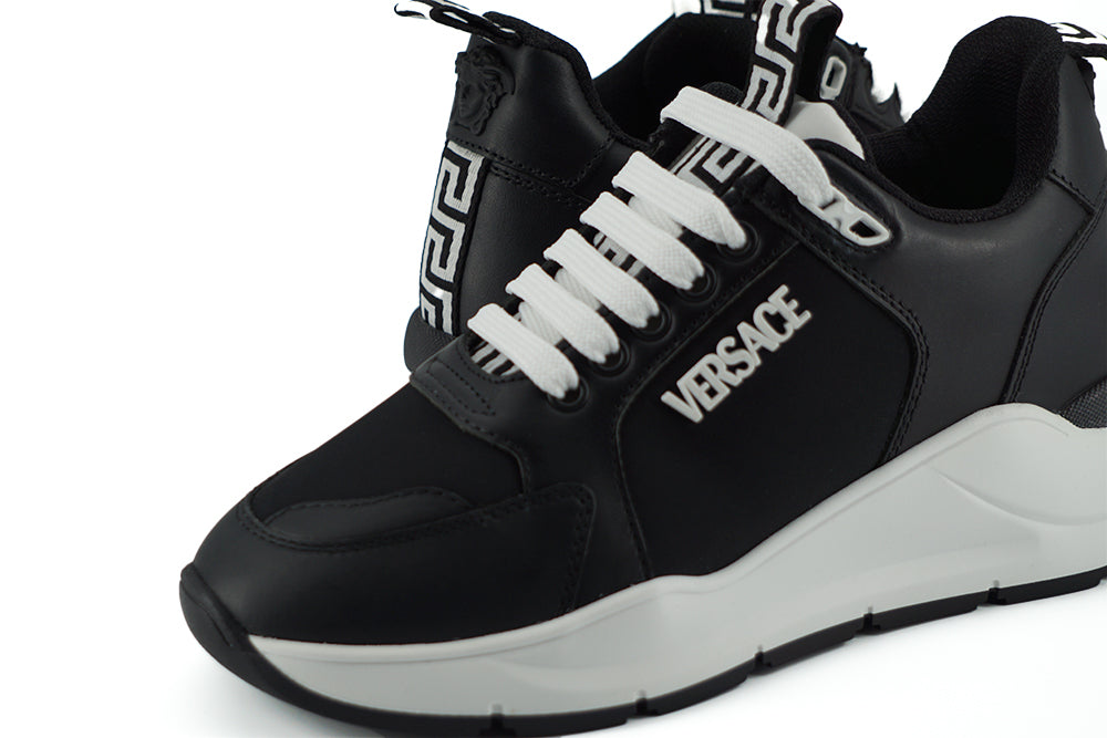 Versace Leather Women Sneakers | Fashionsarah.com