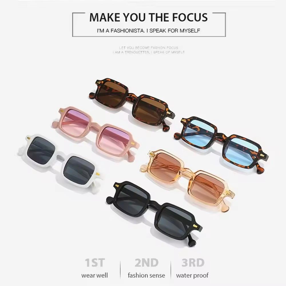 UV Square Sunglasses Women Fashion | Fashionsarah.com