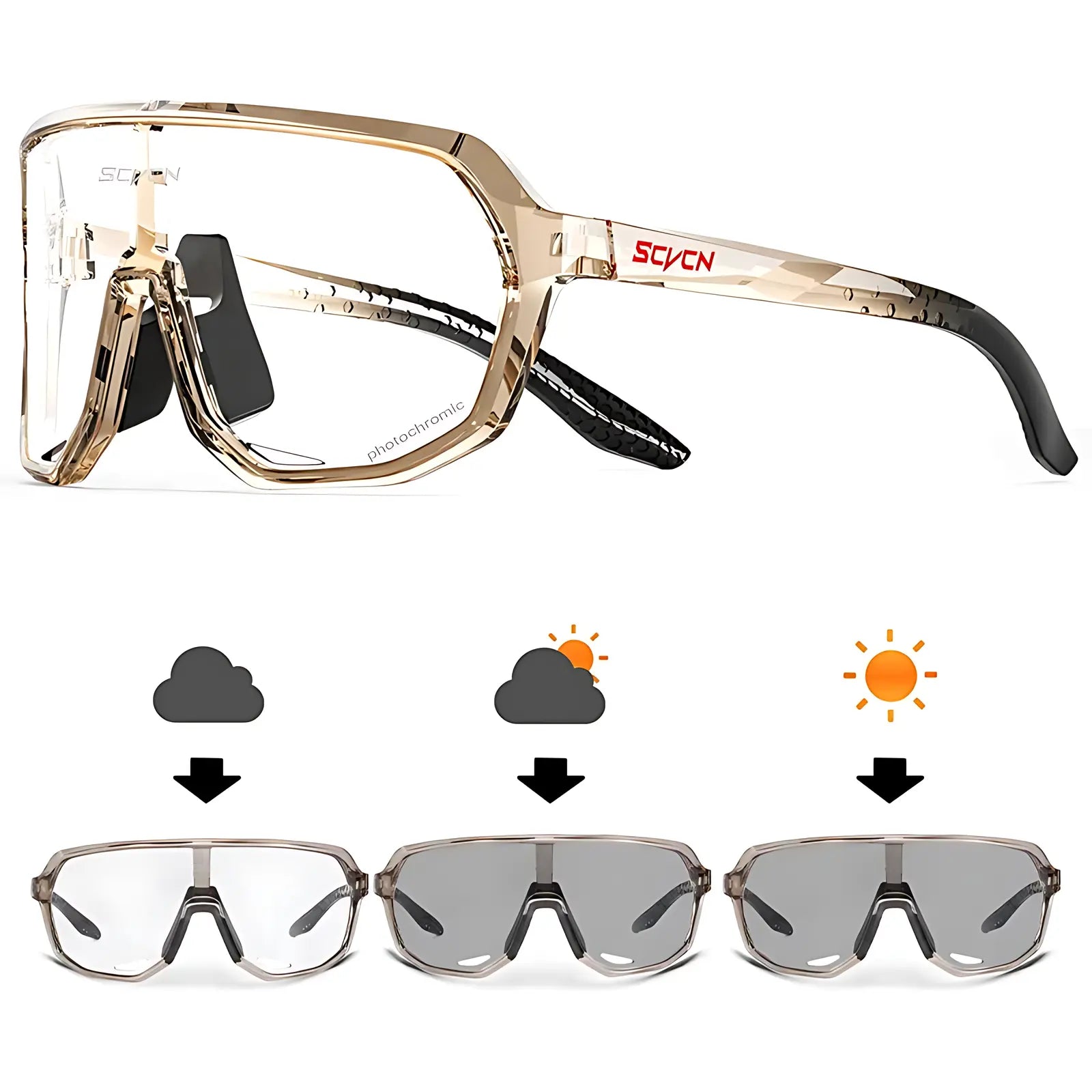 Photochromic All-Sport Sunglasses | Fashionsarah.com