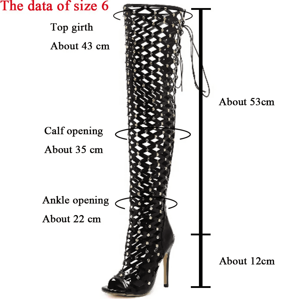 Women Must’ve Over the knee Boots | Fashionsarah.com