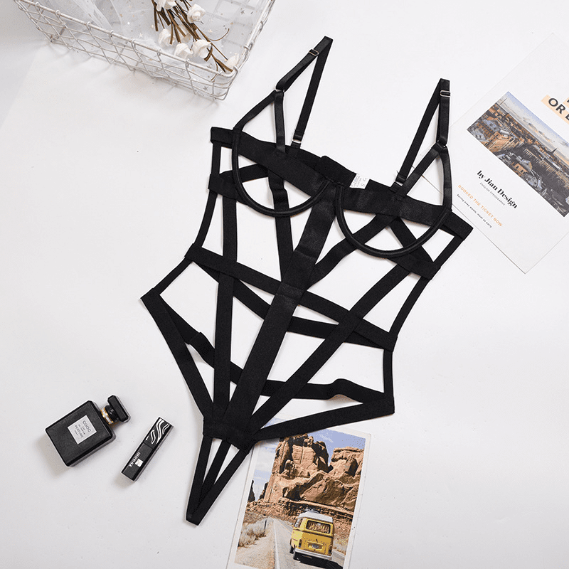 Cross Sexy Lingerie Bodysuits | Fashionsarah.com