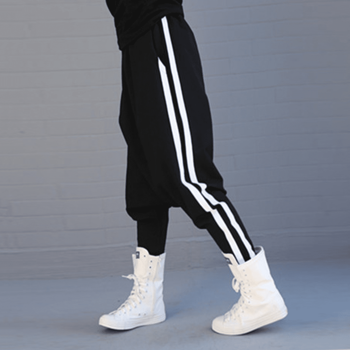 Women Loose Striped Fashion Pants | Fashionsarah.com